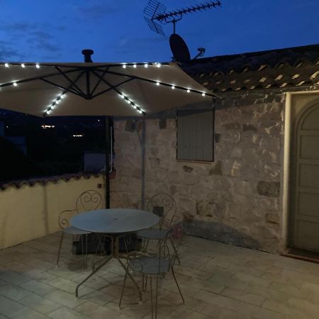 Appartement De Charme Au Calme Parking Gratuit La Colle-sur-Loup Extérieur photo