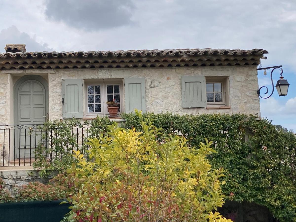 Appartement De Charme Au Calme Parking Gratuit La Colle-sur-Loup Extérieur photo