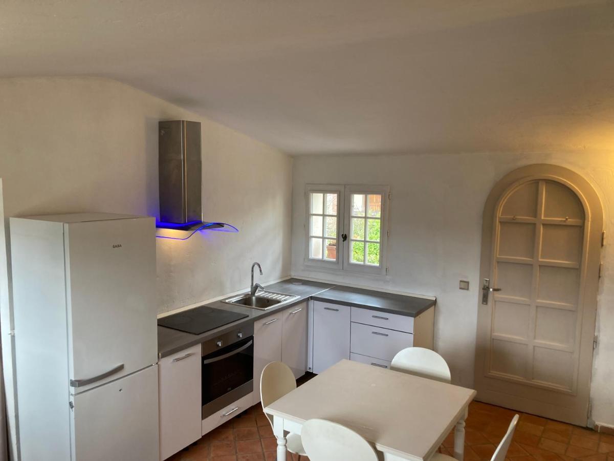 Appartement De Charme Au Calme Parking Gratuit La Colle-sur-Loup Extérieur photo