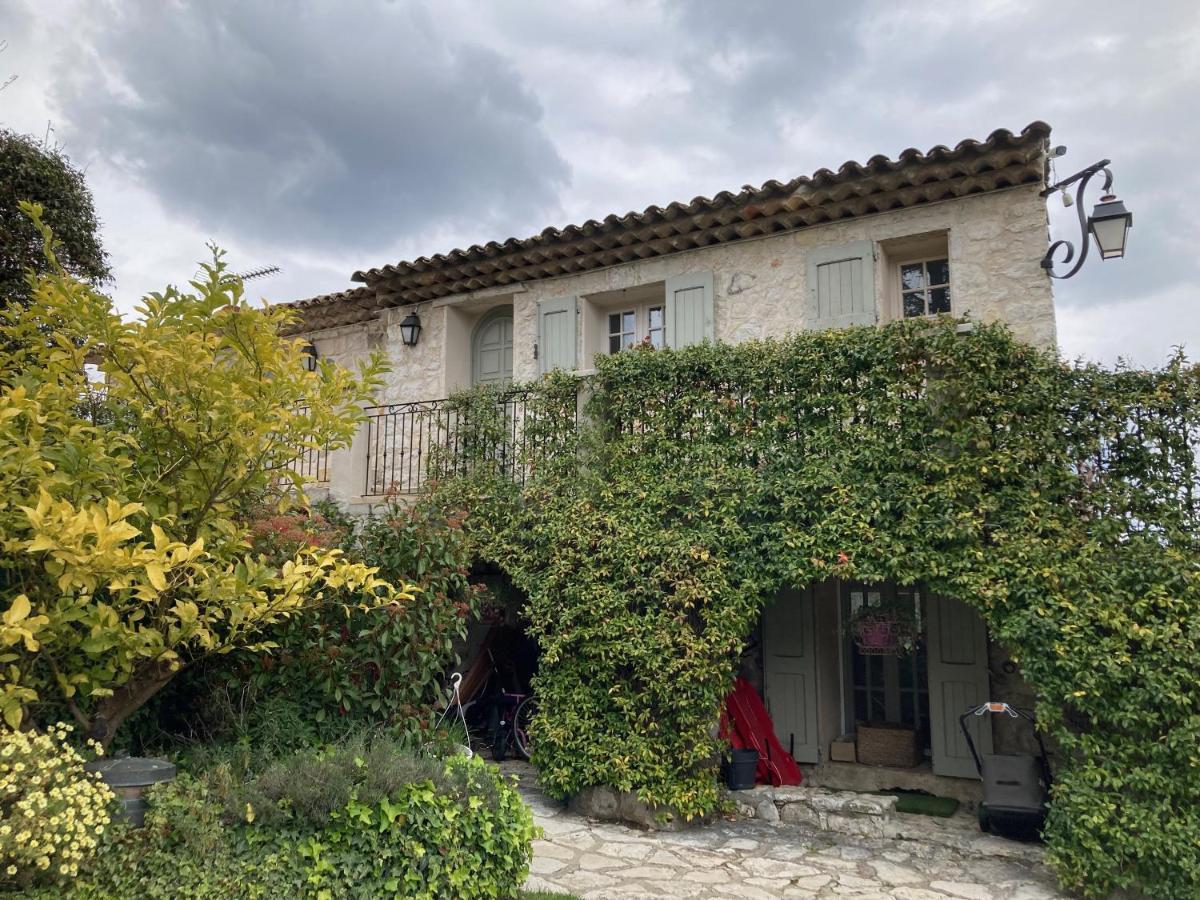 Appartement De Charme Au Calme Parking Gratuit La Colle-sur-Loup Extérieur photo
