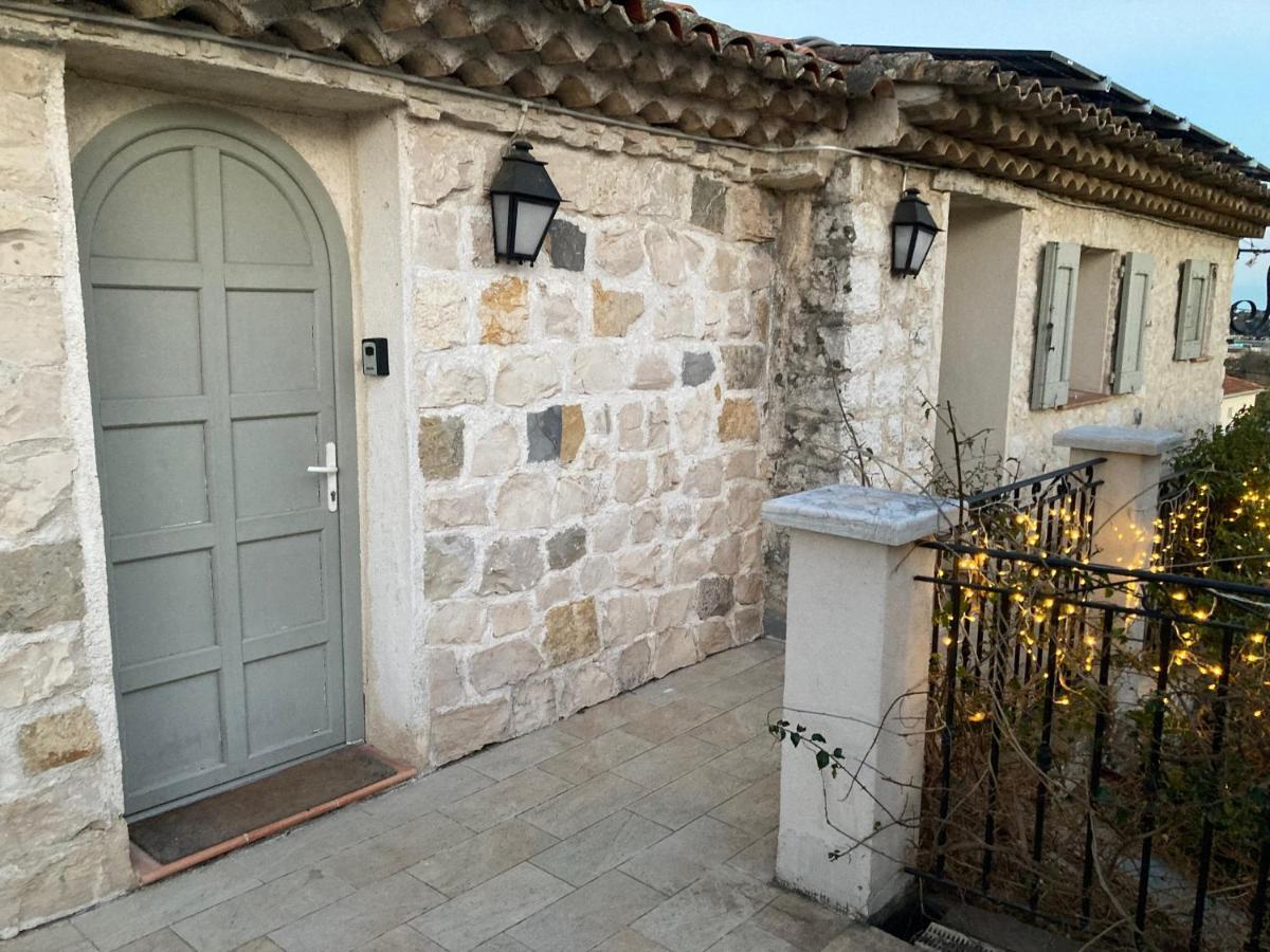Appartement De Charme Au Calme Parking Gratuit La Colle-sur-Loup Extérieur photo